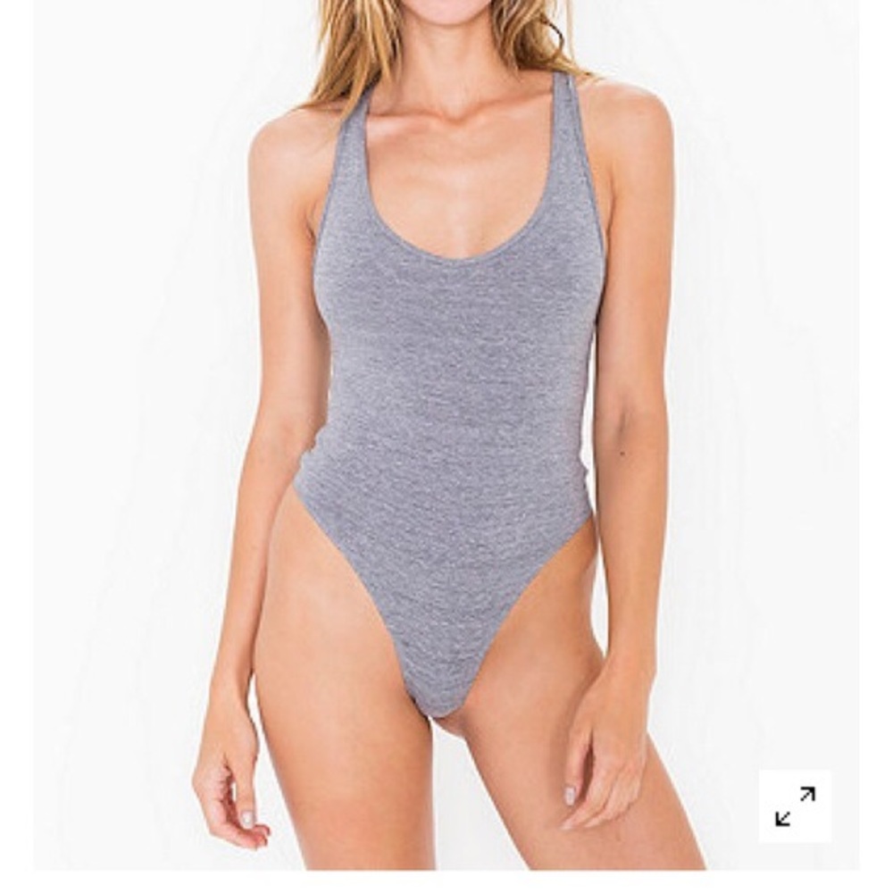 American apparel leotard